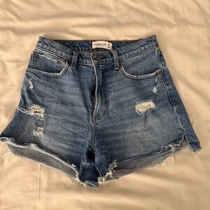 Abercrombie & Fitch Denim Shorts